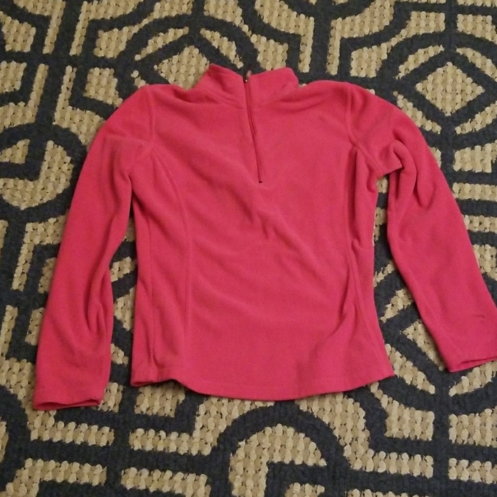 Pink fleece